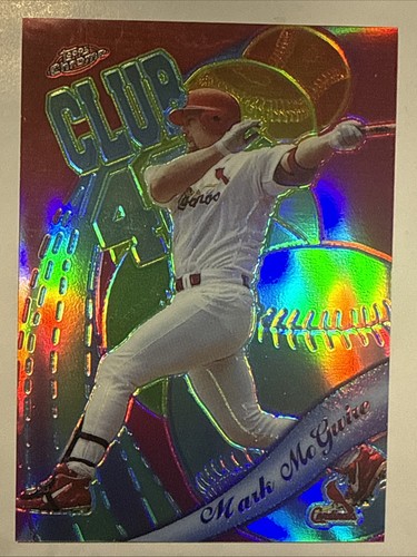 Mark McGwire [Refractor] #AE1 1999 Topps Chrome All Etch card
