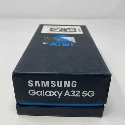 Samsung Galaxy A32 5G AT&T 64GB Awesome Black SM-A326U