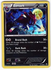 Zoroark (Cracked Ice Holo) 71/108 Deck Exclusives Pokemon LP