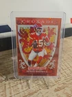 2025 Panini Rookies & Stars -Crusade Patrick Mahomes II #1 Red Plaid COLOR MATCH