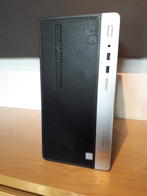 HP ProDesk 400 G6 MT Intel i7/512GB NVMe/16GB RAM - Windows 11 Pro / Garantie!