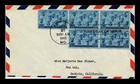 DR JIM STAMPS US COVER WORLD WAR II NAVY FIRST DAY ISSUE SCOTT 935 HAND CANCEL