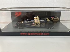 Spark 1/43 Wolf WR1 F1 Monaco GP 1977 J. Scheckter Winner Model New