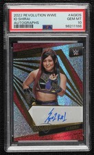 2022 Panini Revolution WWE Auto Io Shirai #AG-IOS PSA 10 GEM MT Auto 3hd