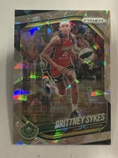 2025 Prizm Brittney Sykes Cracked Ice insert Card #121  Seattle Storm  WNBA