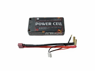 Tekin Graphene Power Cell 2s 120c 4400mah ULCG Shorty Lipo Battery TEKTT1612