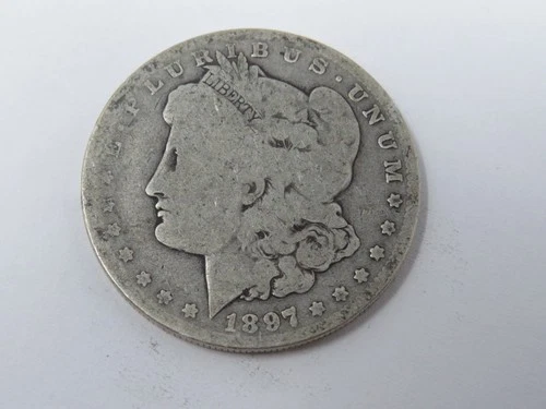 $1 1897-O Morgan Silver Dollar!  90% Circulated US Silver Coin! Good Date