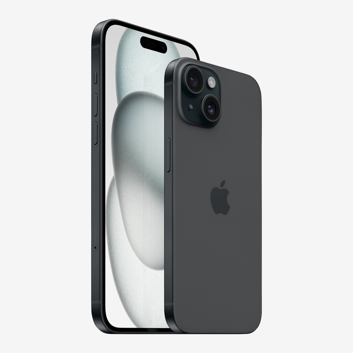 APPLE IPHONE 15 - 128GB - BLACK (FACTORY UNLOCKED) 🔋 100% BATTERY