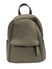 L.CREDI Zaino da giorno Donna Zaino cachi stile casual