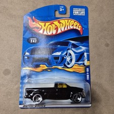 2000 Vintage Hot Wheels Collector #247 Ford F-150 Black Chrome 3-Spoke Wheels