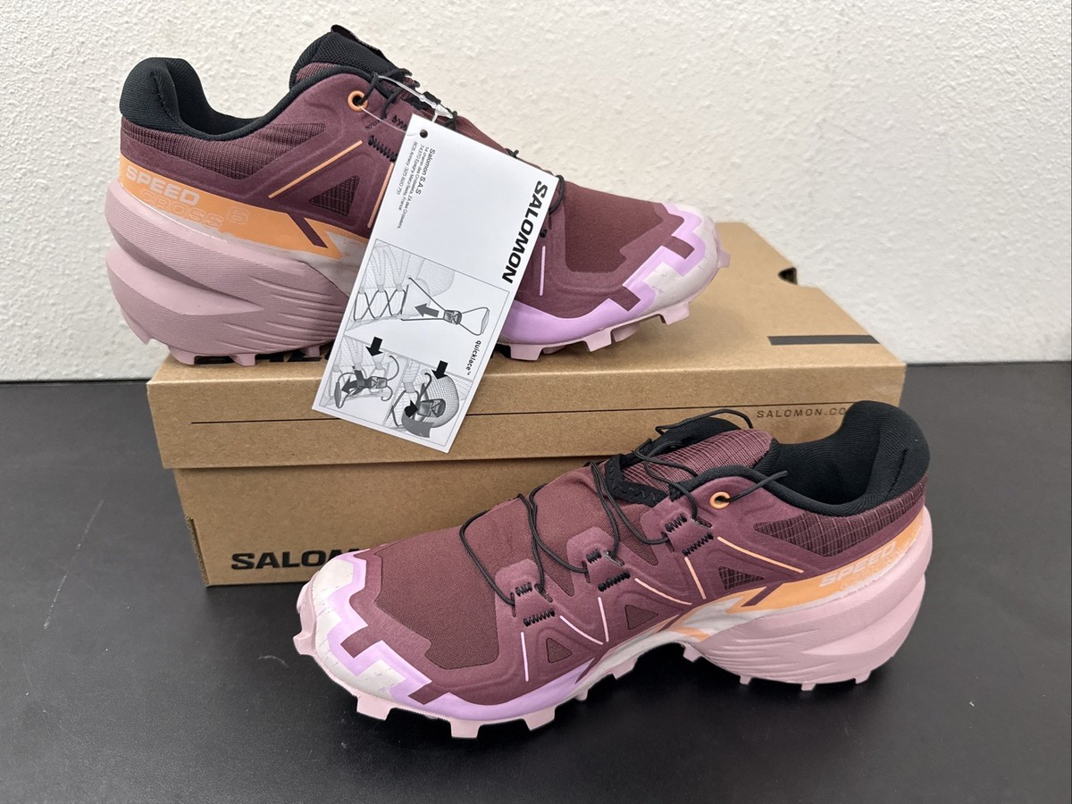 Salomon Speedcross 6 W Catawba Grape NIB | eBay