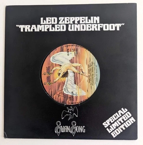 LED ZEPPELIN - TRAMPLED UNDERFOOT - NEW 7” VINYL SINGLE - BLACK FRIDAY 2025
