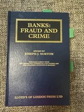 Banks: Fraud And Crime By Joseph Norton HC 1994