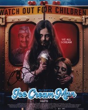 ELI ROTH signed autograph 20x25cm ICE CREAM MAN in person autograph COA