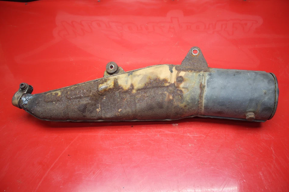 Silenciador silenciador escape Suzuki DR200SE 1997 14301-42A61-H01 Foto 2 de 4