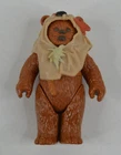 1983 Star Wars Paploo Ewok w/ Costume Hood Action Figure Kenner