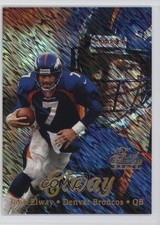 1998 Flair Showcase Row 1 John Elway #7 HOF 7xr
