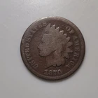 1870 Indian Cent