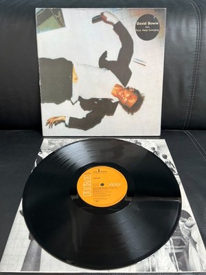 DAVID BOWIE/Lodger -LP-Vinyl:NM/Cover:VG++ / 1st.D.Press 1979 / with sticker