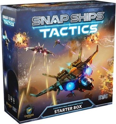 SNAP SHIPS TAKTIK STARTERBOX MINIATURSPIEL