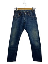 EVISU Straight Pants 30 Cotton IDG Solid SPECIAL No.1