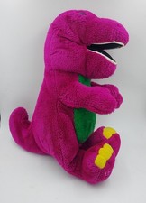 Vintage Barney 15" Plush 1992 Lyons Group The Purple Dinosaur Stuffed Animal Toy