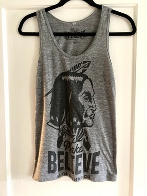 Make Believe Authentic Clothing Geronimo Tank Top Womens Size XS Kristen Stewart