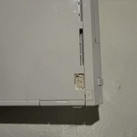 Nintendo Wii Console White RVL-001 W/ Remote Sensor Bar Cables Tested Power On