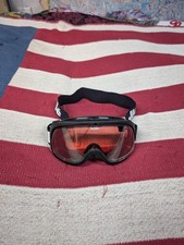 Bolle Ski Snowboard Goggles Equalizer Red Lens