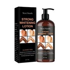Skin Brightening Body Lotion with Kojic Acid Arbutin, Dark Spot Corrector