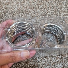 Shower curtain Ring Rust Proof Nickel Finished 12 Pack Zenna Home