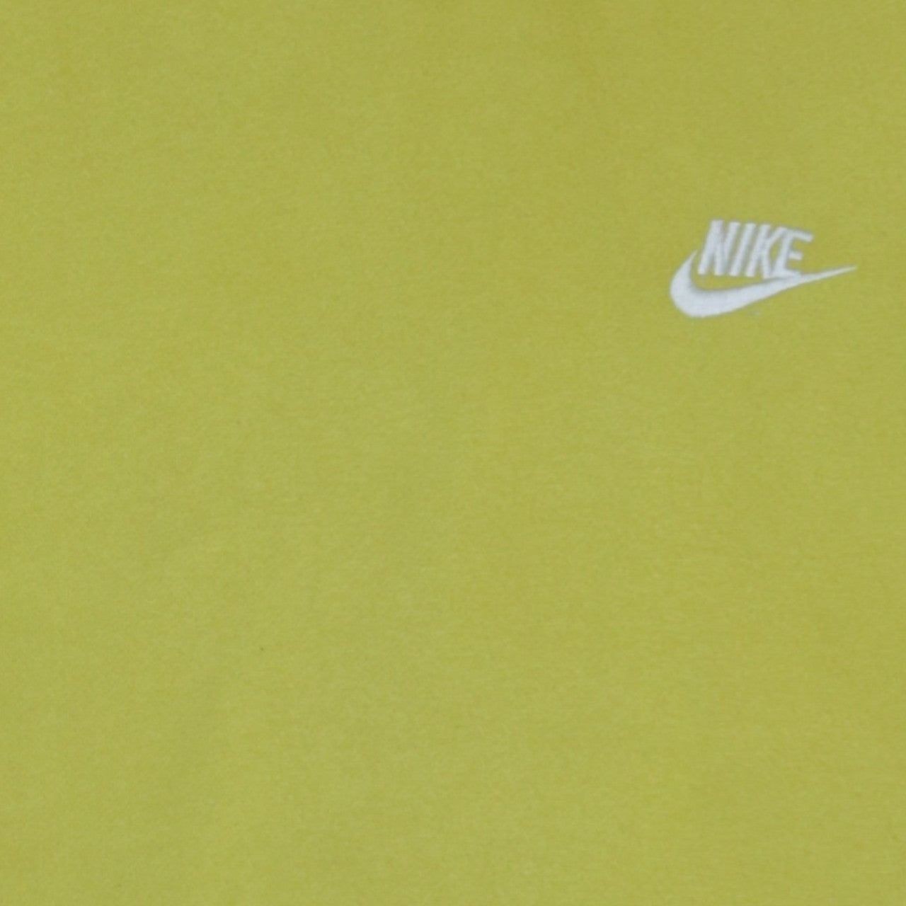 Nike Yellow Hoodie Mens S image 4