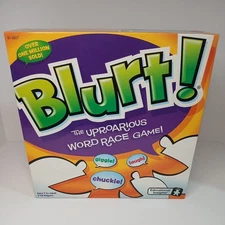 Educational Insights Blurt! The Uproarious Word Race Game Complete