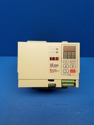 EMS CIMR-XCBU41P5 Variable Speed VS Mini Drive 460V 3 Phase 3.7kVA 4.8 Amp