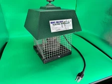 Vtg Bug Buster Electric Bug Killer by Klenatron Model BL-75 Light Zapper 3000V