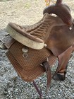 15” Western Saddle Ortho Flex Gorgeous Tooling — photo 10