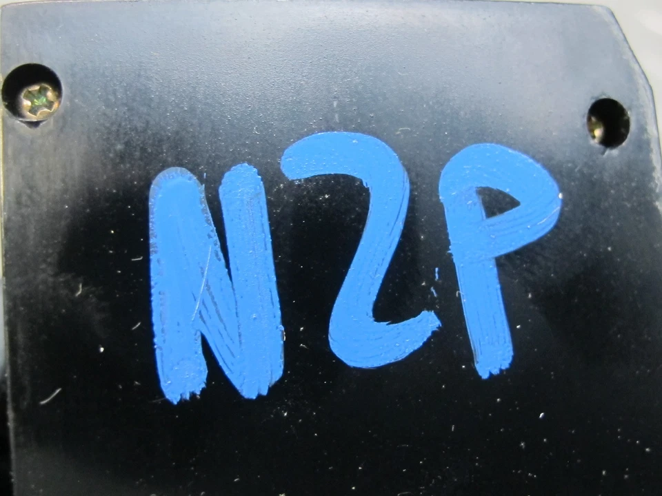 1990 NISSAN Z32 300ZX DASH CLIMATE CONTROL WIPER SWITCH 27500-31P00 OEM - Image 2 of 4