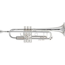 Bach 190S43 Stradivarius Series Bb Trumpet Silver plated Yellow Brass Bell
