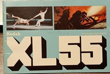 Kodak XL55 Movie Camera Instruction Manual