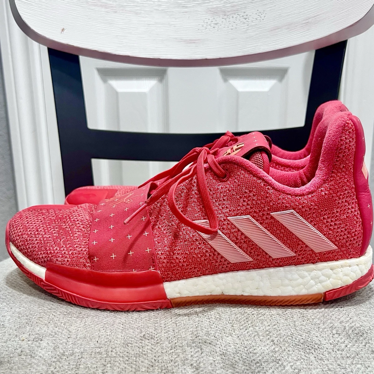 adidas Harden Vol. 3 Lucky - Red for Sale | Authenticity