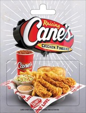 Raising Cane's Gift Card