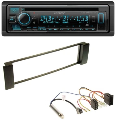 Kenwood Bluetooth DAB CD MP3 USB Autoradio für Audi A3 8L 00-03 A6 C5 01-05 - Bild 1 von 4