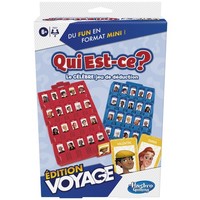 Hasbro Gaming Wer Ist Es? Reiseausgabe, Klassisches RäTselspiel, Tragbares Spiel