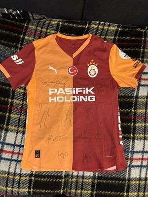 Galatasaray Match Issue Spielertrikot signiert Team 1. Mannschaft SELTEN