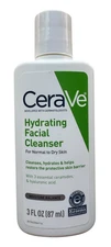 CeraVe Hydrating Facial Cleanser Hyaluronic Acid for Normal to Dry Skin - 3 oz