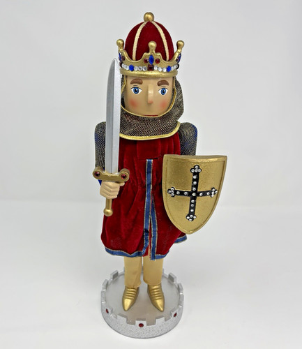 Nutcracker Village-King Arthur (2005)Christmas, Holiday (READ)