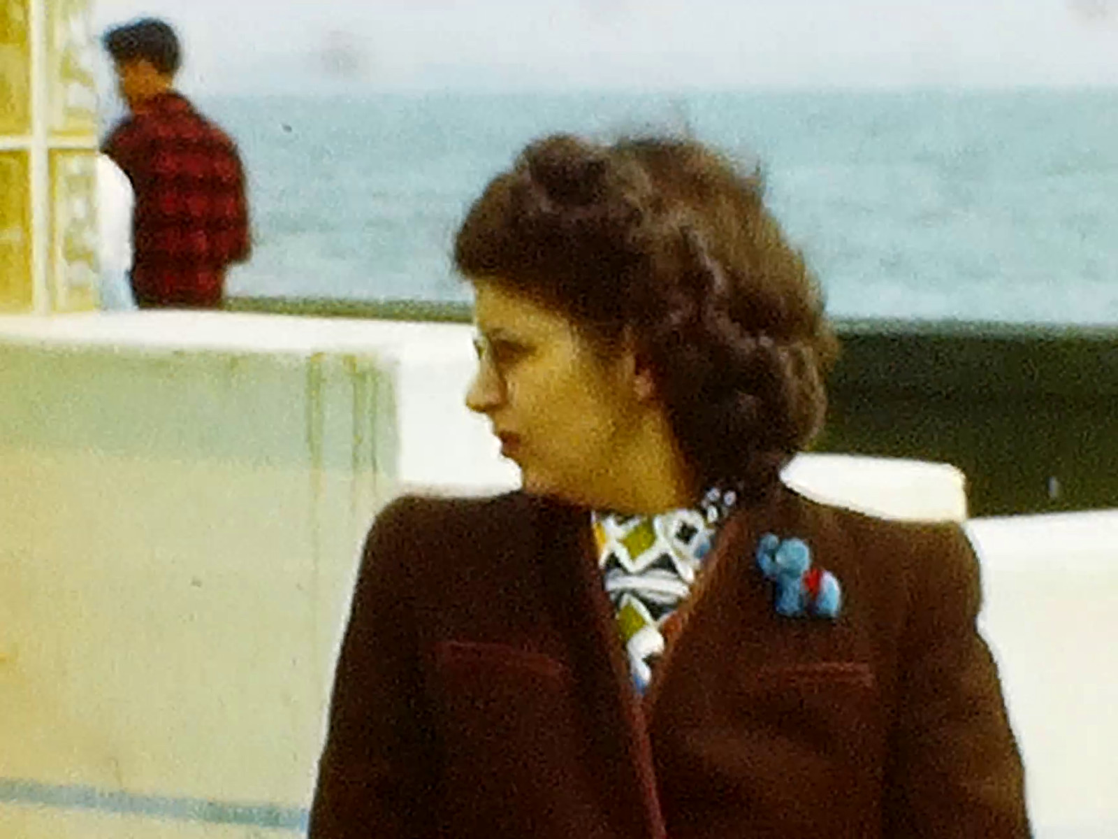 8mm Film 1949 Santa Cruz Beach Boardwalk 1940s Home Movie California People