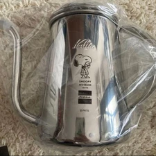 Kalita Stainless Steel Coffee Pot Snoopy 0.7L Gooseneck New with Box