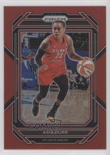 2023 Panini Prizm WNBA Red Prizm 133/199 Asia Durr #13 p6a