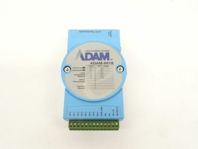 Advantech ADAM-6018 E/A-Module 8-Ch Thermocouple Input w/ DO Module